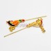 Peacock Flute for Shringar set of 2